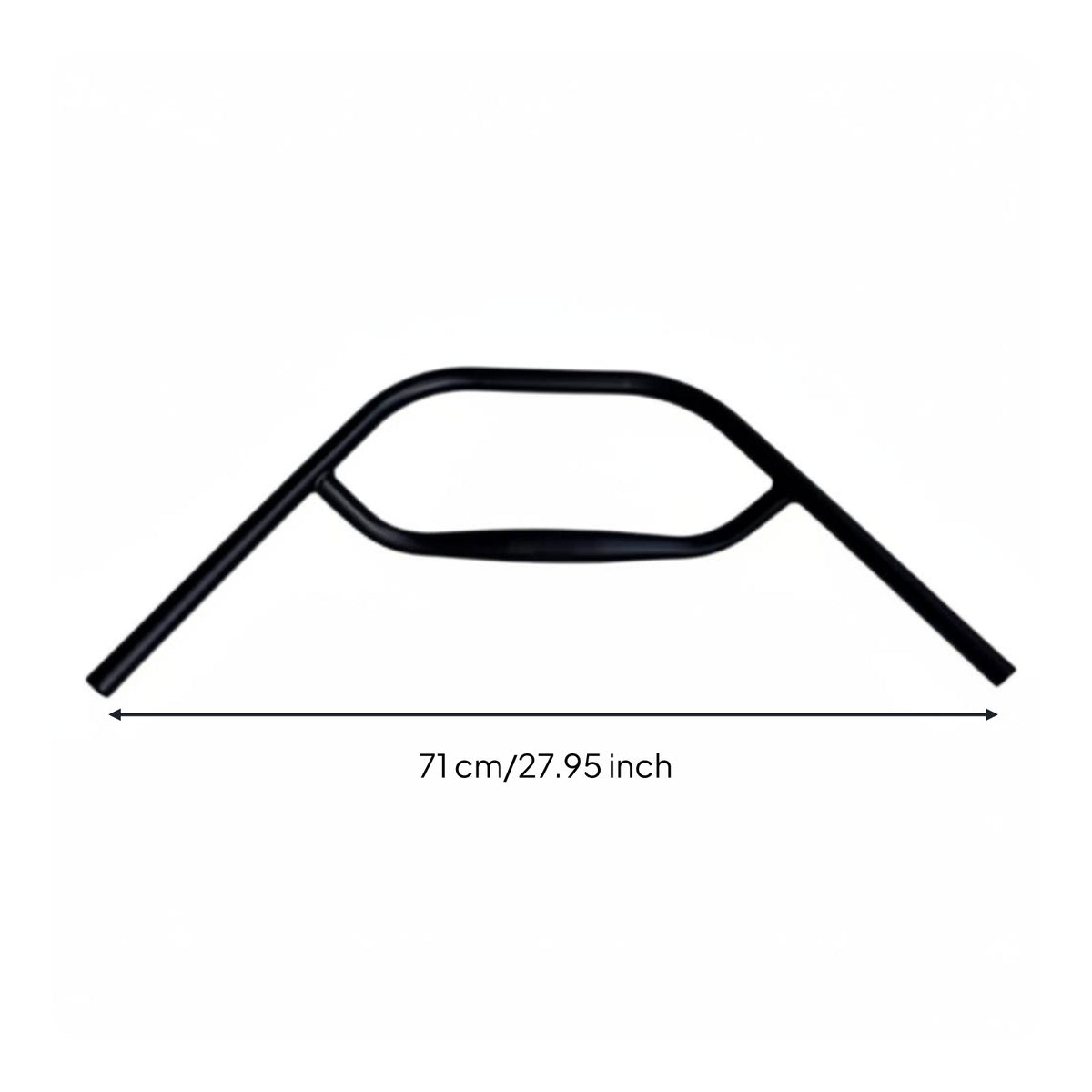 Handlebar Extender Durable Touring Handlebar Ergonomic for Travel, Cyclists