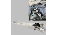 Stainless Steel Anchor Roller Bracket Flat Arm Marine Straightforward Installation