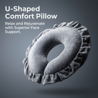 Face Down Pillow for Spa Salons Massage, Ergonomic Face Pillow for Beauty Salon Owners, Massage Face - Image 9