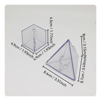 Fruit Shaping Mold Transparent Fruit Growing Mold Reusable for Patio