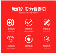 焊接检测尺 焊缝检验尺焊缝规测量尺 坡口角度咬边深度尺