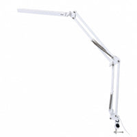 Space-Saving LED Desk Lamp with Clamp Folding Desk Lamp with Clamp Compact Reading Light Slim for Students