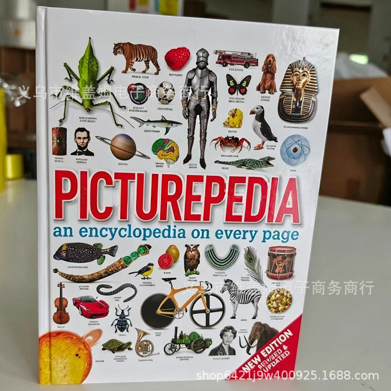 Picturepedia Illustrated Encyclopedia Notebook for Students