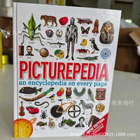 Picturepedia Illustrated Encyclopedia Notebook for Students