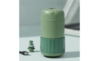 Wireless Inflatable Tent Pump Rechargeable Tent Pump with Nozzle Portable Inflator Compact for Campers, Backpackers, Camping