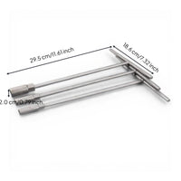 T-Handle Hex Socket Wrench for Car and Motorcycle Repairs