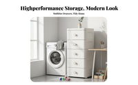 Slim Gap Storage Tower Space-Saving Drawer Unit Easy to Clean for Office Workers