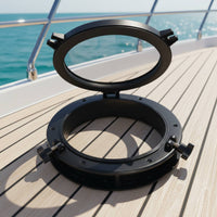 Round Marine Porthole Decorative Round Yacht Window