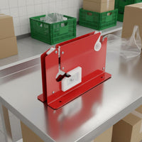 Tape Bag Sealer Easy Function Manual Bag Neck Sealer Non-Slip Base for Bakery