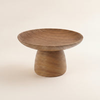 Resin Tray with Pedestal Modern Footed Tray Organic for Dresser, Home Decorators