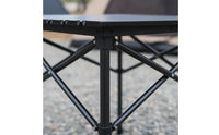 Roll up Folding Table Compact Foldable Outdoor Table Easy Storage for Beach