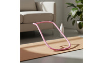 Weighted Coil Waist Hoop Waist-Slimming Calorie-Torching Soft Fitness Hoop