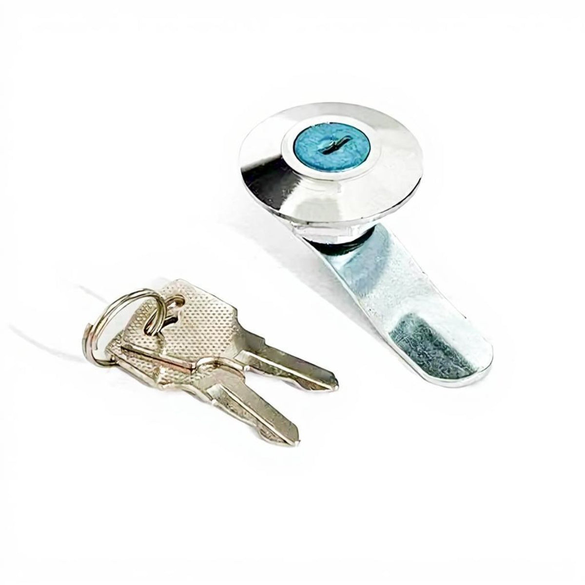 MS401 Cam Lock for Electrical and Cabinet Doors, Keyed Iron