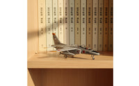 T-4 Model Detailed Alloy Model Aircraft for Aviation Collectors, Desk Decor