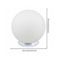 Dusk to Dawn Solar Post Cap Light Easy Installation Outdoor Lighting Color Changing for Courtyard