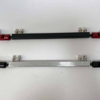 Bass Drum Pedal Connector Rod Adjustable Double Bass Drum Pedal Drive Shaft Stable Hardware for Drummers, Percussionists