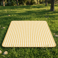 Picnic Blanket and Waterproof Mat for Outdoor Fun, Soft Play Mat with Cute Patterns, Durable Camping Mat and Camping Gear, Soft Beach Blanket