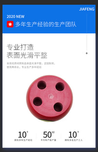东莞红色笔筒台球笔筒桌面文具收纳笔筒现货批发办公收纳笔筒