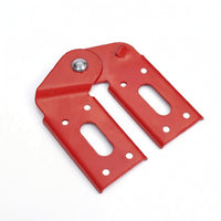 2 Pieces Ladder Joint Lock Replacement Ladder Buckle with Screws Sturdy