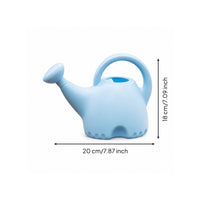 Watering Can with Sprinkler Head Smooth Vessel Sturdy for Garden