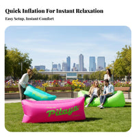 Air-Filled Lounger small Wind-Filled Lazy Bag Water resistant for trip, Families