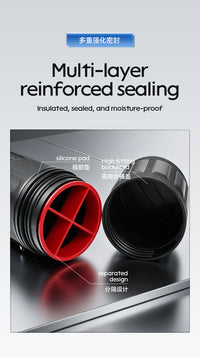 Wentai Welding 85cm Electrode Storage Tube Factory Direct Welding Material Storage Bucket Moisture-Proof Durable