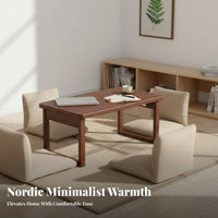 Collapsible Leg Tray Table Space-Saving Floor Desk Multi-Purpose for Bed, Adults