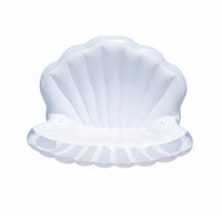 Inflatable Seashell Seat Princess Theme Party Decoration Reusable for Luau, Kids