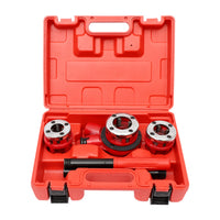 Carry Handle Pipe Threader Kit Hard Carrying Case Pipe Threading Die Set