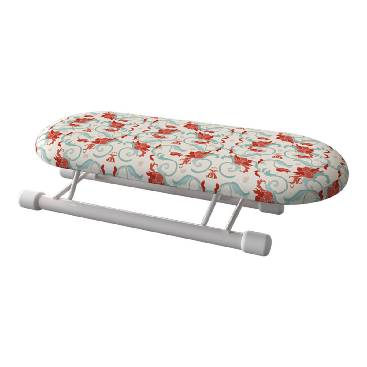 Tabletop Sleeve Ironing Board Foldable Sleeve Ironing Board with Cover Compact Portable for Travelers, Students, Travel, Dorm Rooms, Apartments