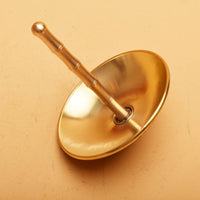 Brass Rotating Umbrella Stress Relief Metal Hand Giftable for Gift, Desk