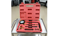 Petrol Pressure  Tester Kit Analog Petrol Pressure Gauge Kit High Precision Tool for Mechanics
