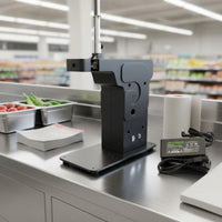 Aluminum Clip Sealing Machine Automatic Bag Tying Machine Packaging Equipment for Supermarket, Bakery