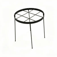 Peony Support Circle Crossed Rods Grow Through Circle Four-Legged Metal Plant Support