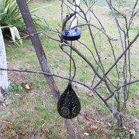Hollow Projection Lantern Energy Saving Decorative Projection Light for Garden