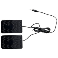 Carbon Steel Anti-Slip Double Bass Drum Pedal for Electronic Drums