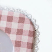 Plush Photo Frame, Abstract Style