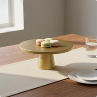 Afternoon Tea Stand Two-Tone Design Tiered Dessert Display Photo Ready for Party