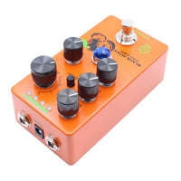 MOSKYAUDIO BLACK JUICE PREAMP Guitar Effects Pedal