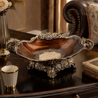 Customisable Resin Decor Set, Decorative Resin Candle Holders for Dinner Parties, Oceanic Life Design for Dining Table Decor
