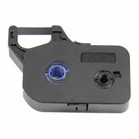 Name-Circle Ribbon Carry Opening Black Textured