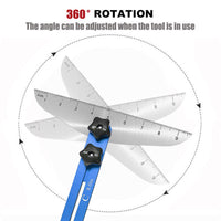 新款楼梯尺 多功能折叠尺 家居工具 Stair Tread Gauge