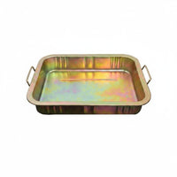 Drain Pan Sturdy Liquid Tray Thick Plastic for Garage, Mechanics