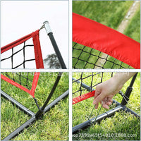 7x7 ft Baseball Training Net with Frame