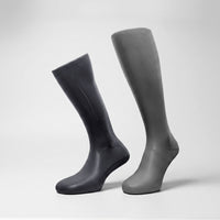 Plastic Foot Model for Sock Display (Adult Male)