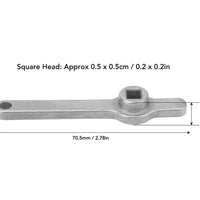 304 Stainless Steel Radiator Air Vent Wrench, Maintenance Tool