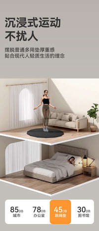 Portable Dance Tap Board with Oxford Cloth, 60cm, for Dance and Yoga