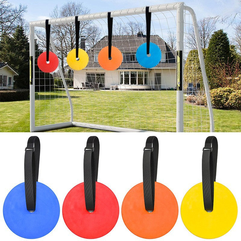 Football Training Target Disc for Shooting Accuracy and Penalty Practice