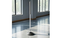 Freestanding Agility Poles with Rubber Base Stable Agility Pole with Foam Cover All-Surface Training Pole with Rubber Base Heavy-Duty for Athletes, Basketball Dribbling