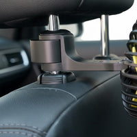 Quiet Operation Back Seat Cooling Fan Adjustable Direction Car Headrest Fan for Backseat Passengers, Kids